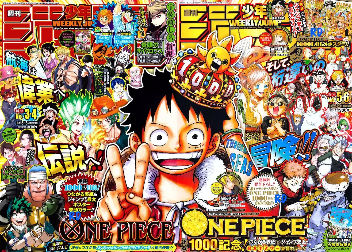One Piece Capítulo 1000.5 - Página 19 en español