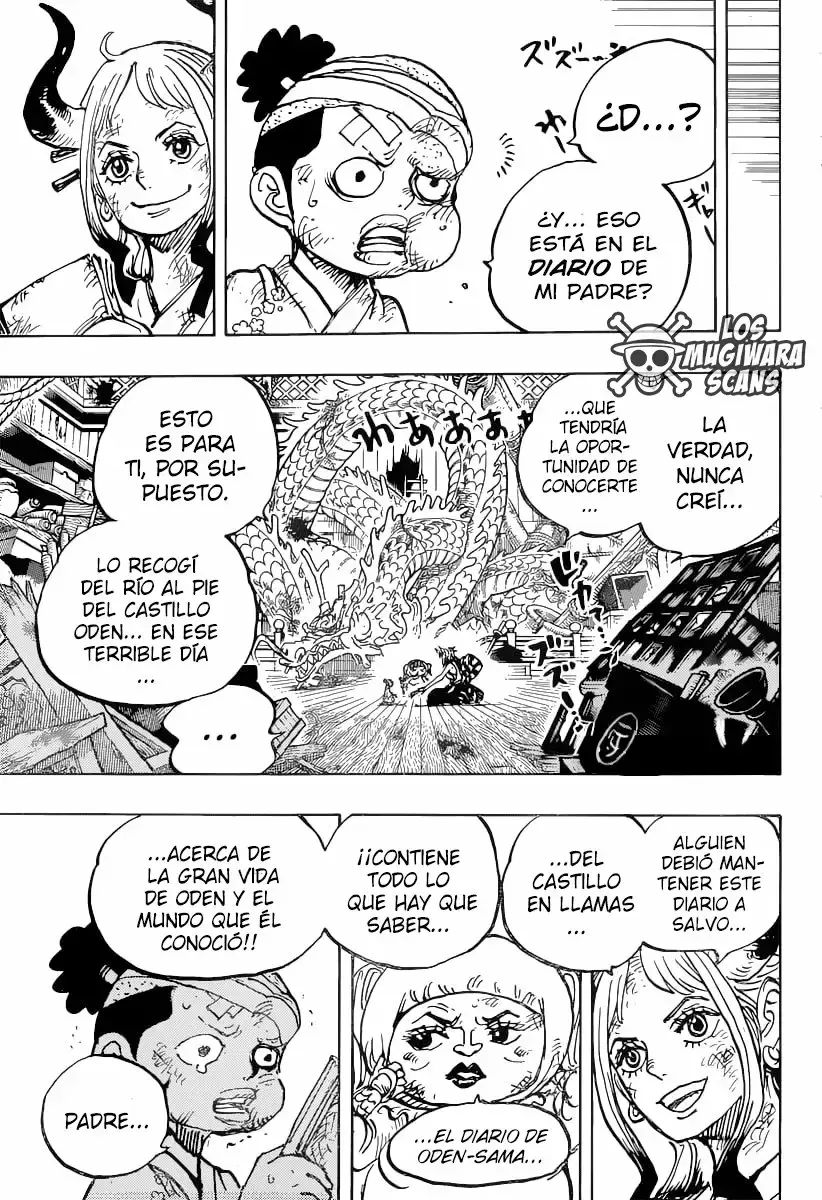 One Piece Capítulo 1000.5 - Página 5 en español
