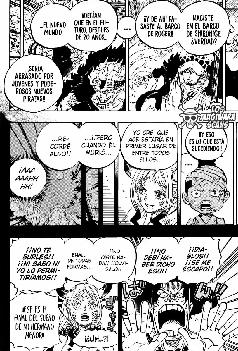 One Piece Capítulo 1000.5 - Página 6 en español