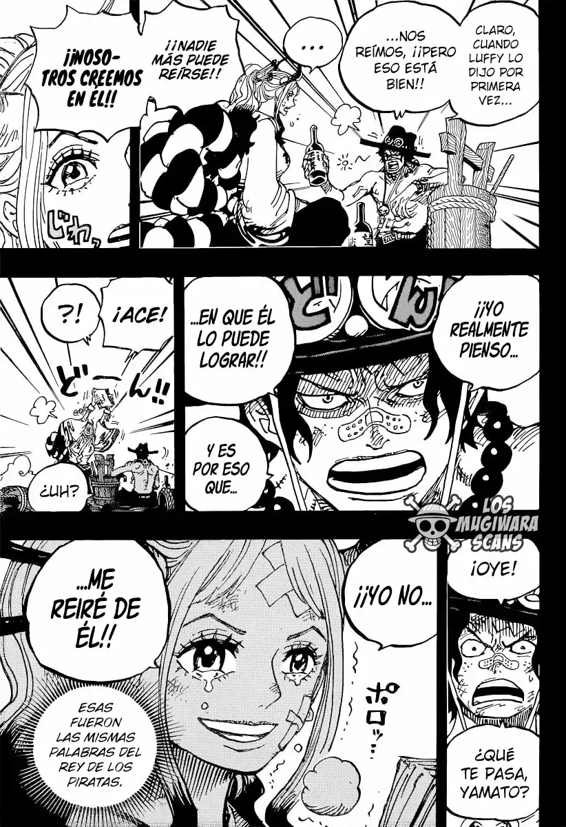 One Piece Capítulo 1000.5 - Página 7 en español