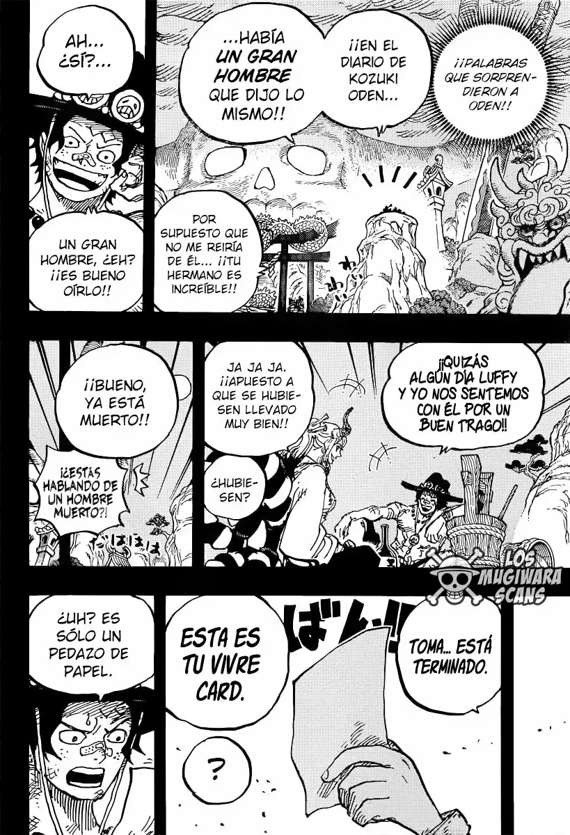 One Piece Capítulo 1000.5 - Página 8 en español