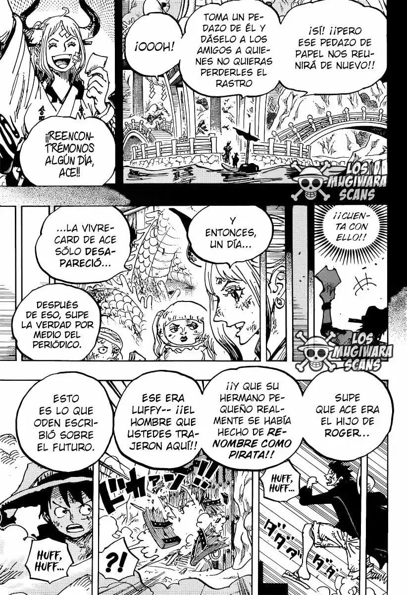 One Piece Capítulo 1000.5 - Página 9 en español