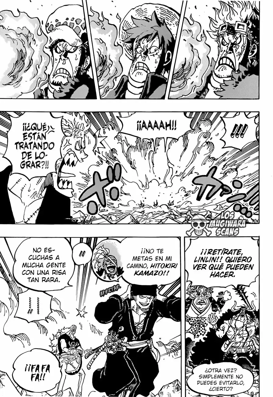 One Piece Capítulo 1001.5 - Página 10 en español