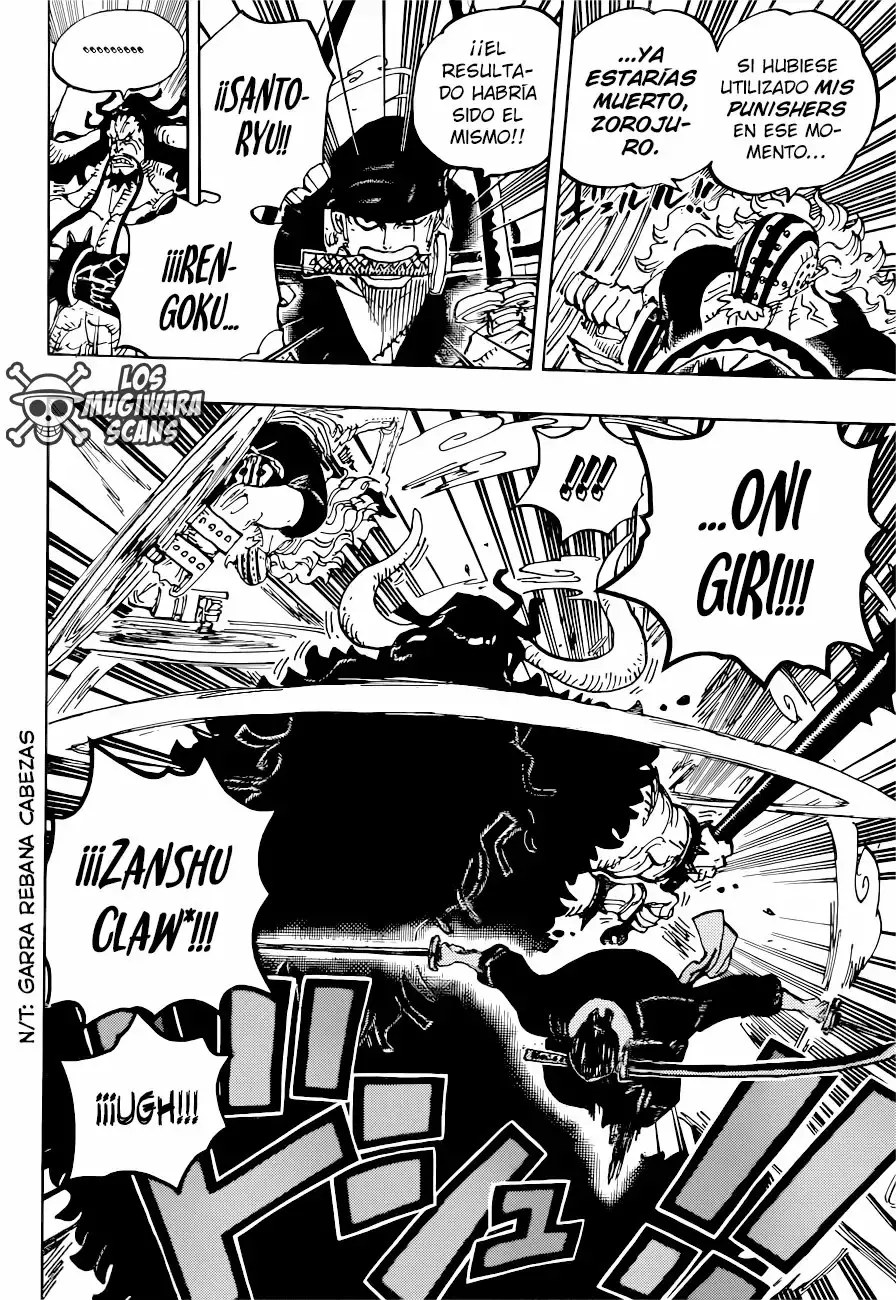 One Piece Capítulo 1001.5 - Página 11 en español