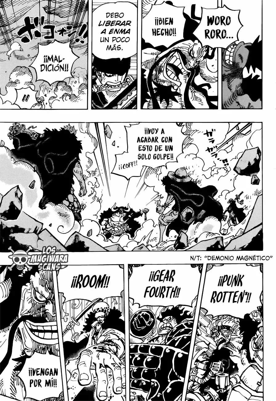 One Piece Capítulo 1001.5 - Página 12 en español