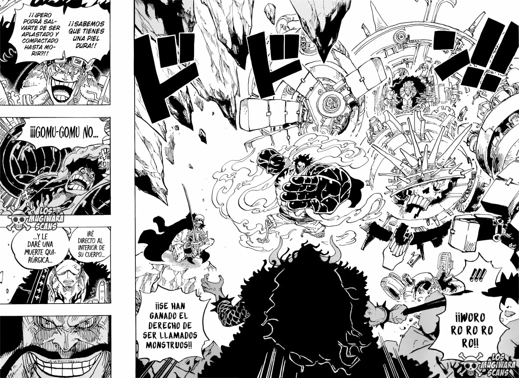 One Piece Capítulo 1001.5 - Página 13 en español