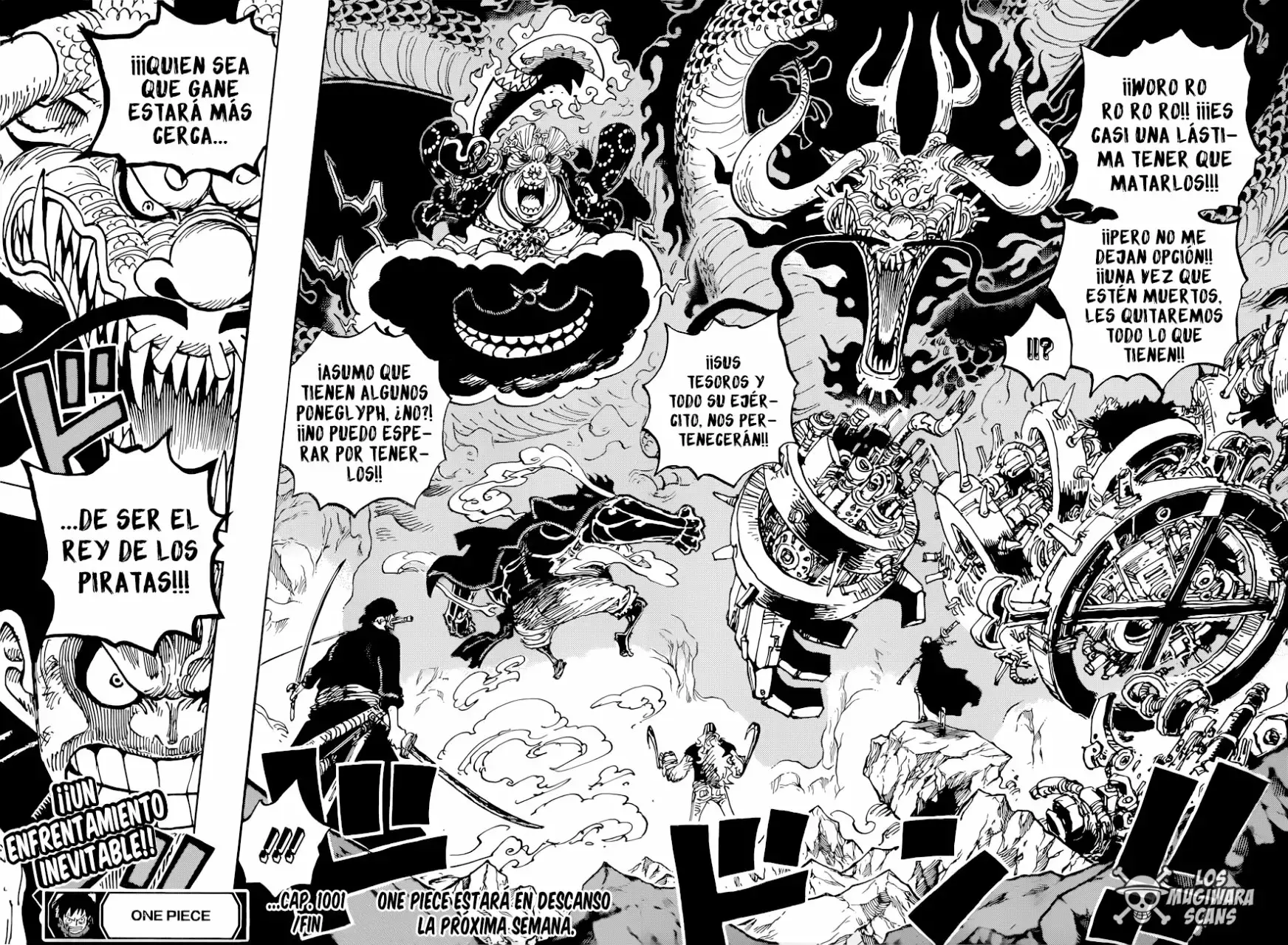 One Piece Capítulo 1001.5 - Página 15 en español
