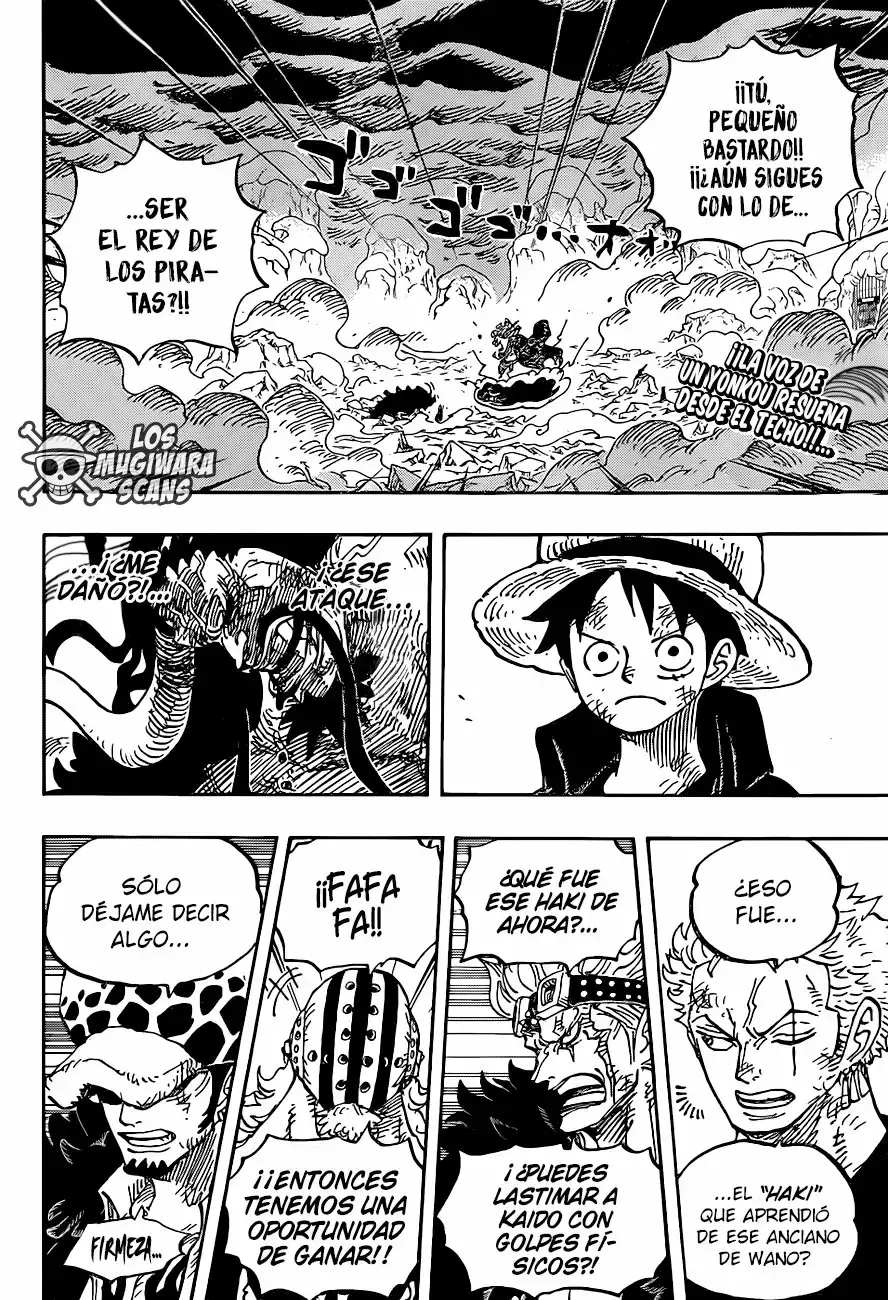 One Piece Capítulo 1001.5 - Página 3 en español