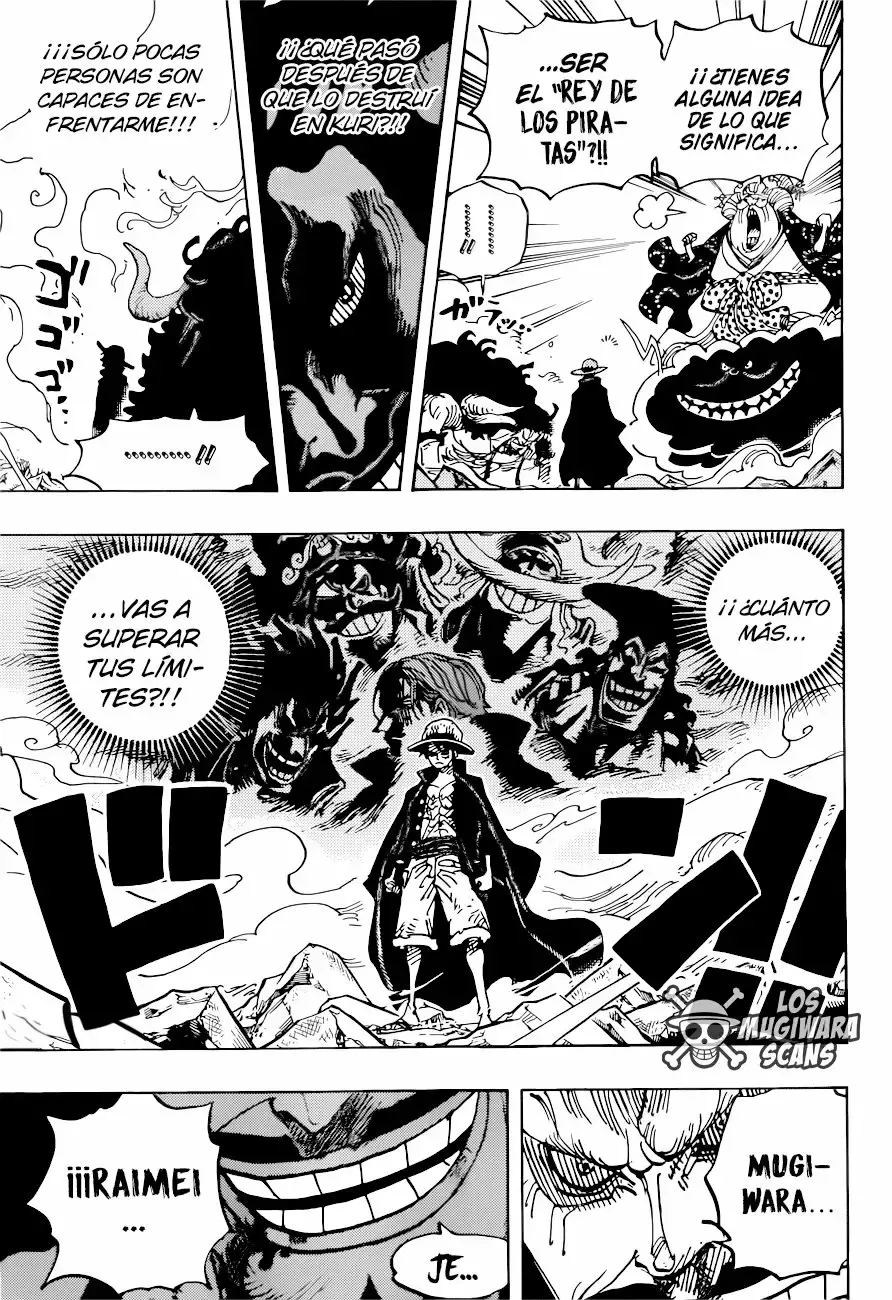 One Piece Capítulo 1001.5 - Página 4 en español
