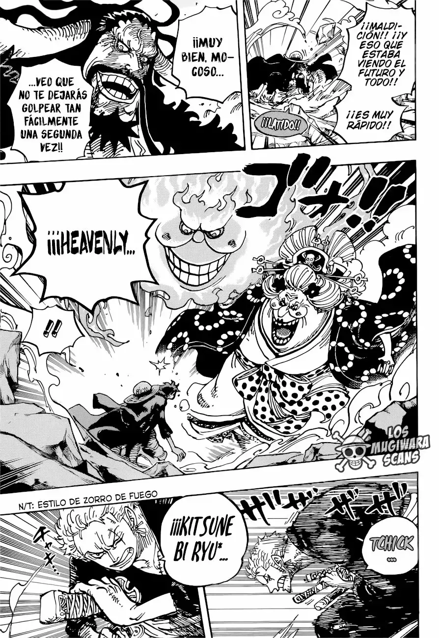 One Piece Capítulo 1001.5 - Página 6 en español