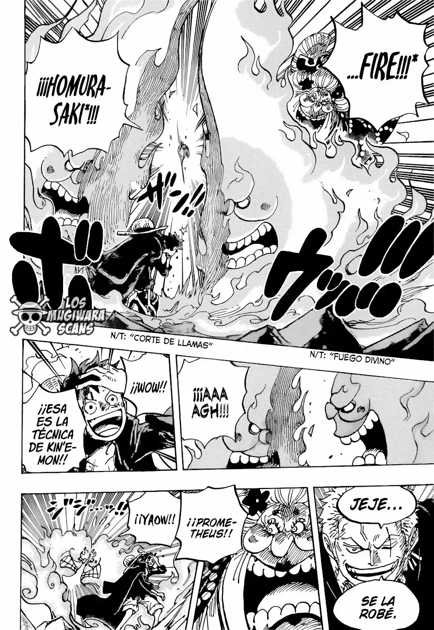 One Piece Capítulo 1001.5 - Página 7 en español