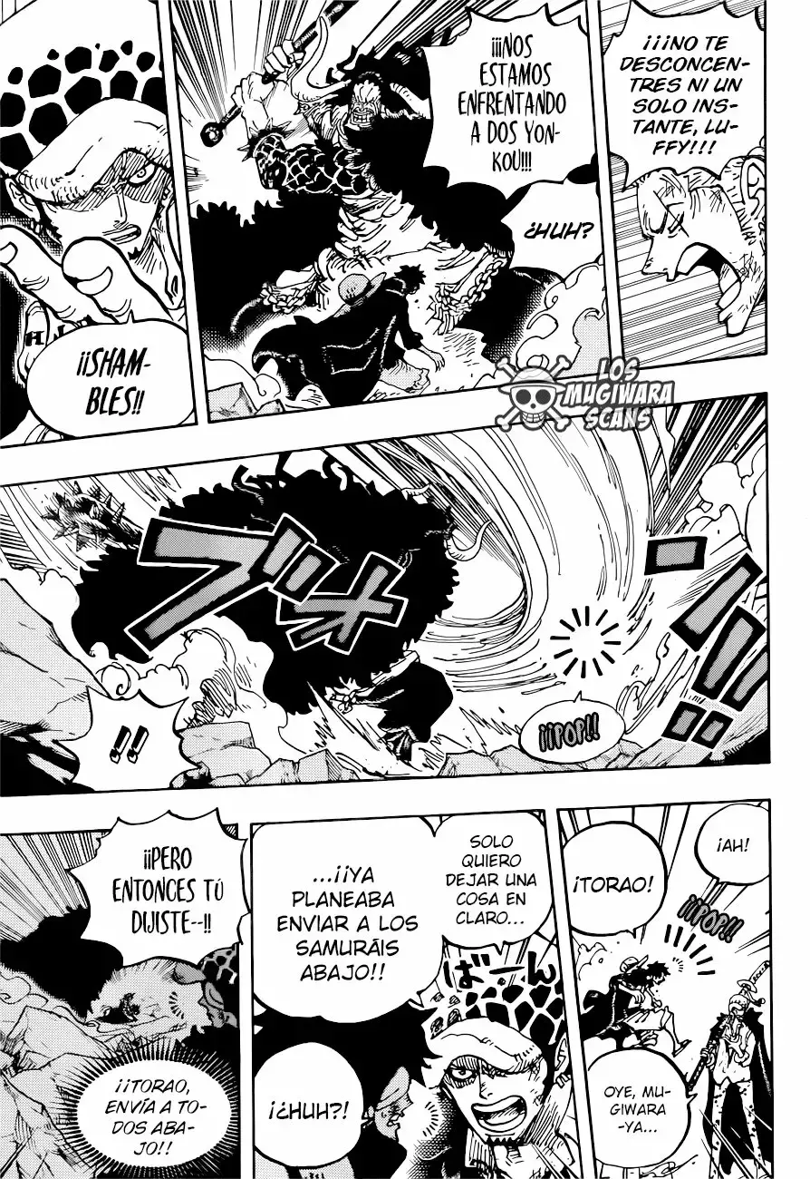 One Piece Capítulo 1001.5 - Página 8 en español
