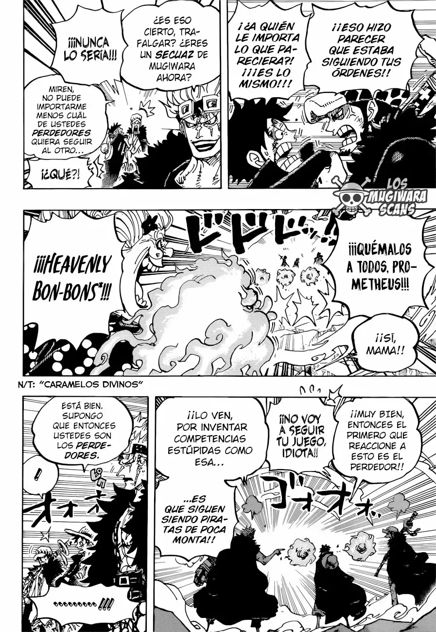 One Piece Capítulo 1001.5 - Página 9 en español
