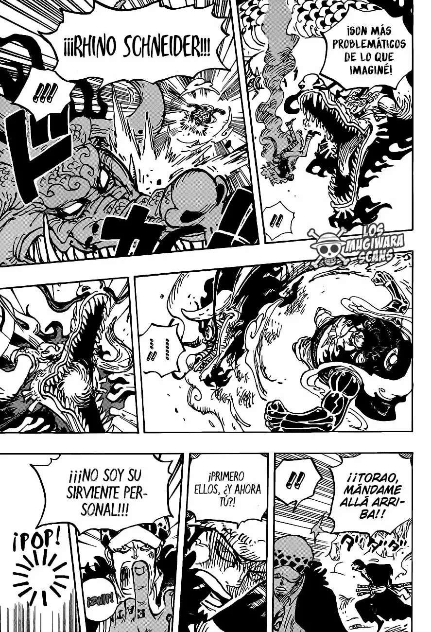 One Piece Capítulo 1002.5 - Página 10 en español