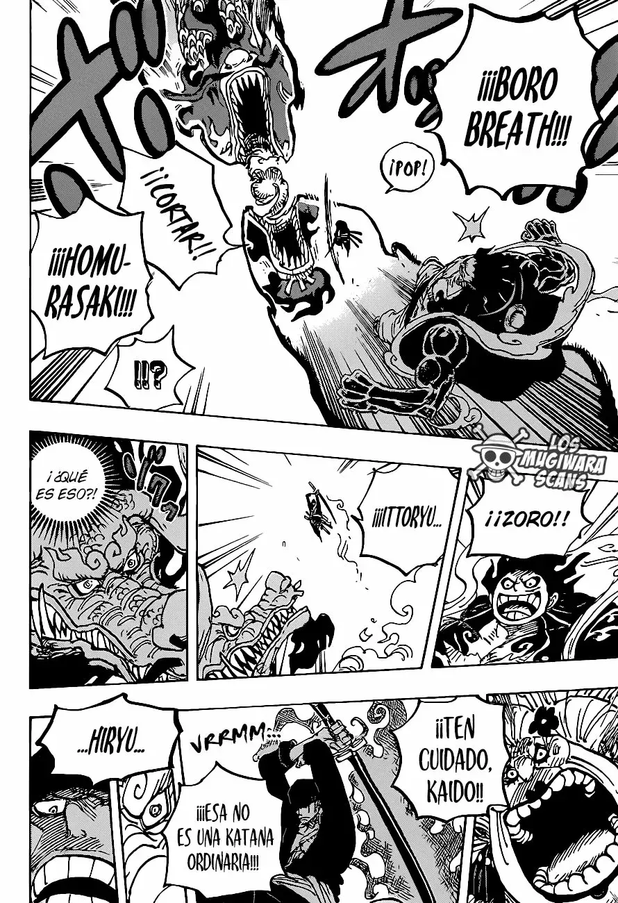 One Piece Capítulo 1002.5 - Página 11 en español