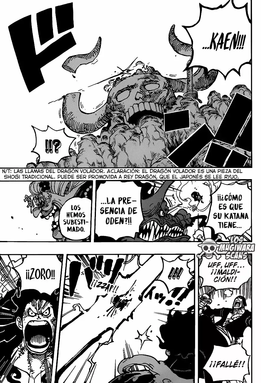 One Piece Capítulo 1002.5 - Página 12 en español