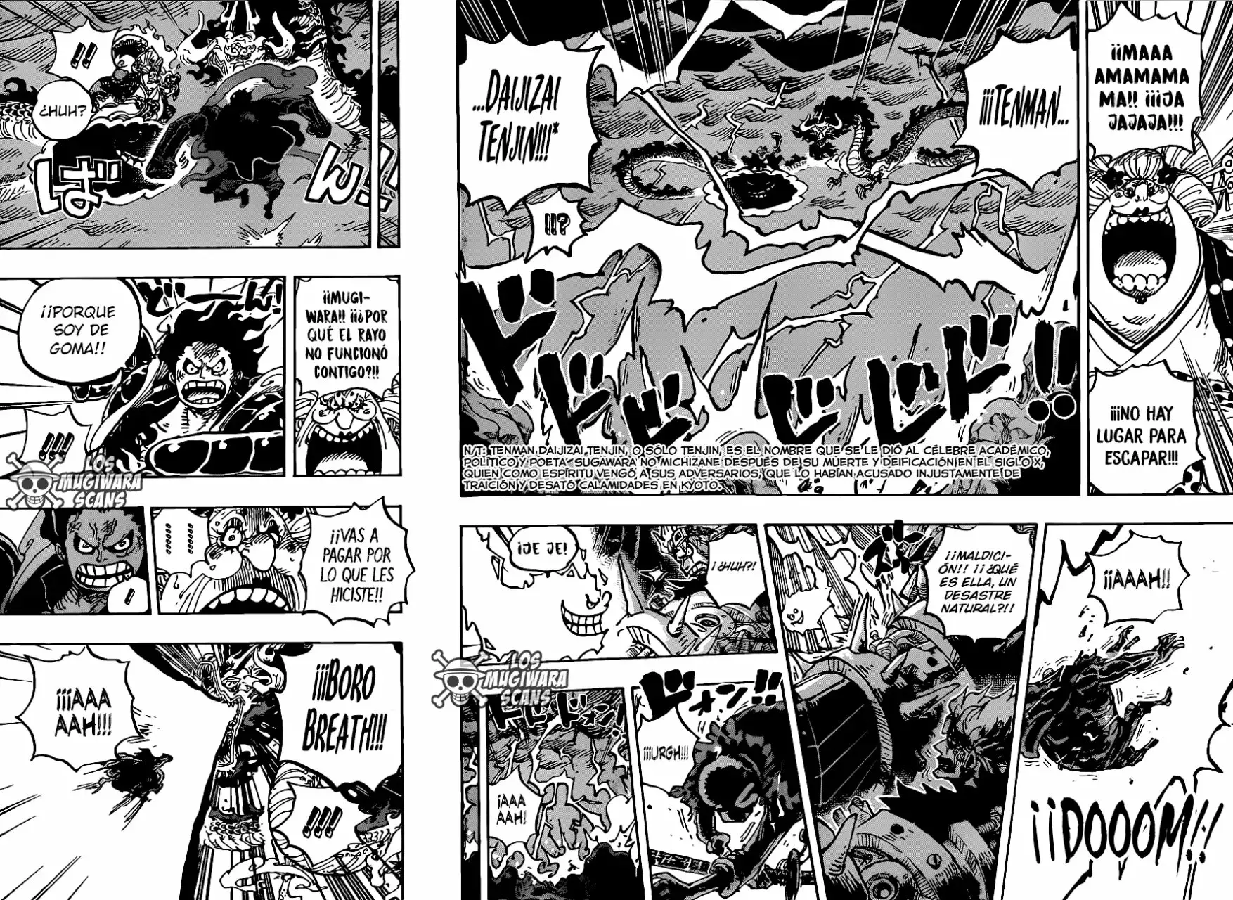 One Piece Capítulo 1002.5 - Página 13 en español