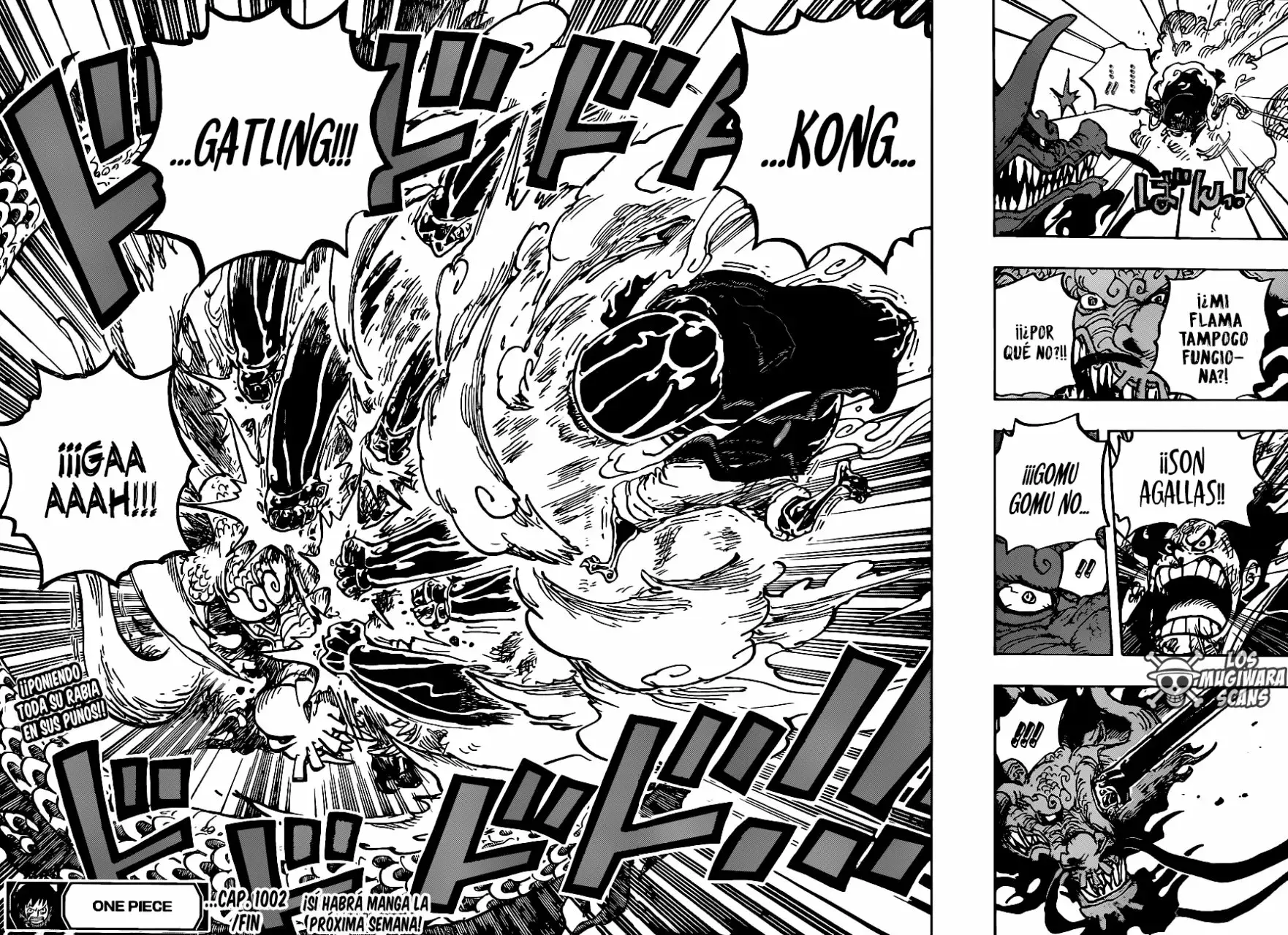 One Piece Capítulo 1002.5 - Página 14 en español