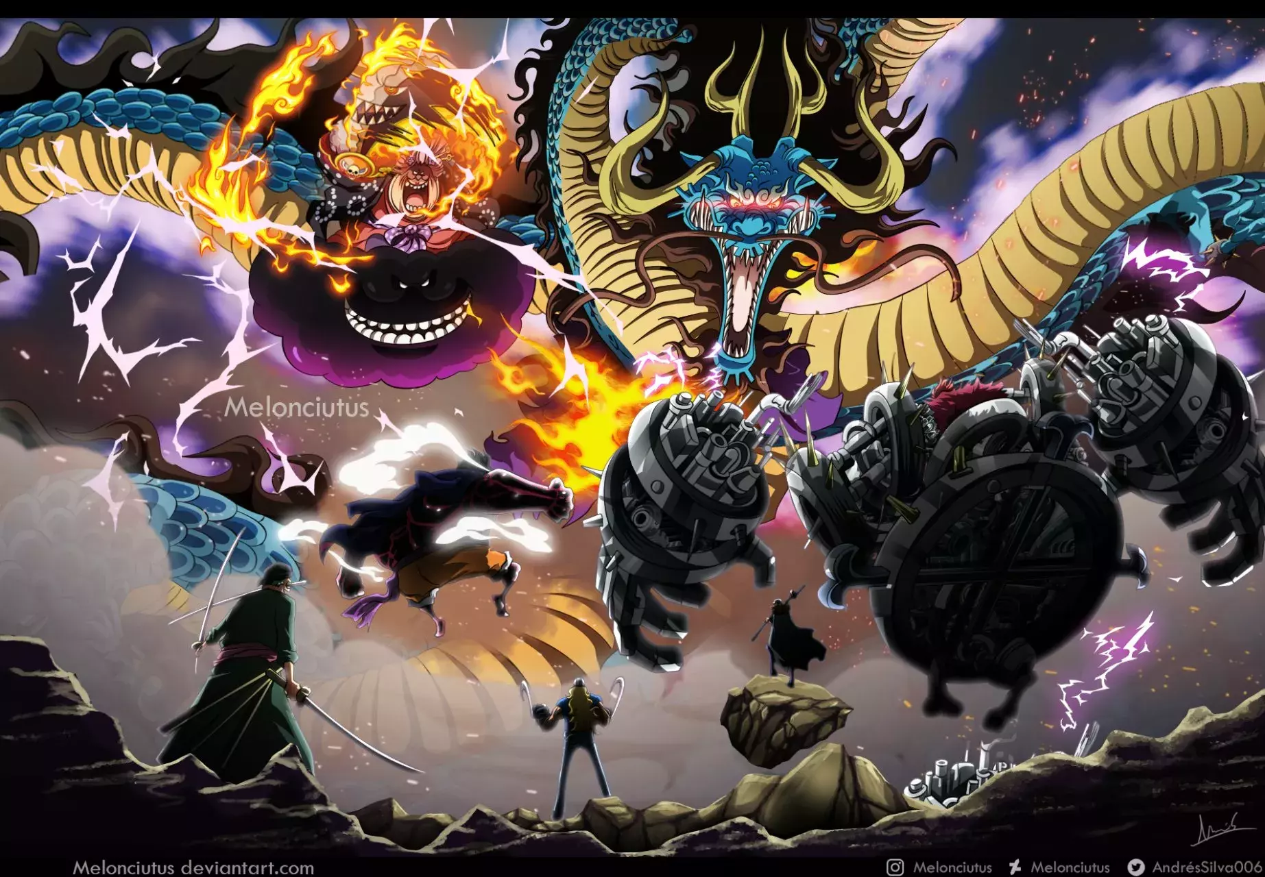 One Piece Capítulo 1002.5 - Página 16 en español