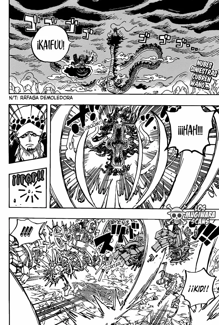 One Piece Capítulo 1002.5 - Página 3 en español