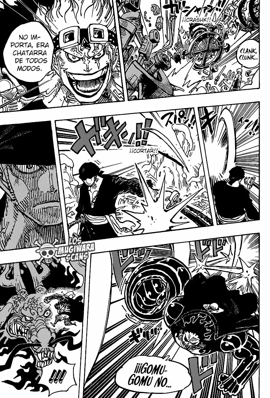 One Piece Capítulo 1002.5 - Página 4 en español