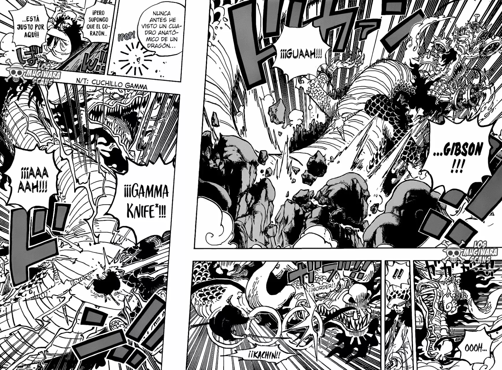 One Piece Capítulo 1002.5 - Página 6 en español