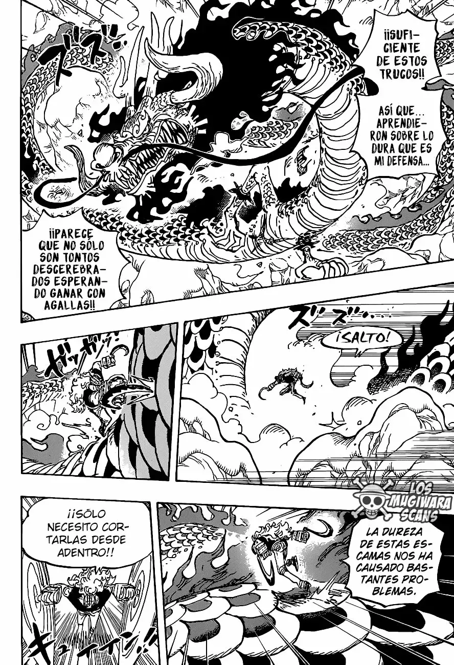 One Piece Capítulo 1002.5 - Página 7 en español