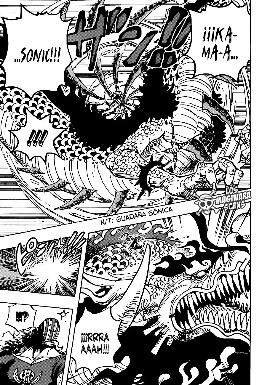 One Piece Capítulo 1002.5 - Página 8 en español