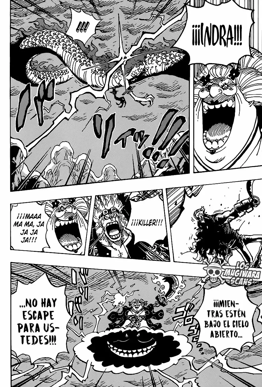 One Piece Capítulo 1002.5 - Página 9 en español
