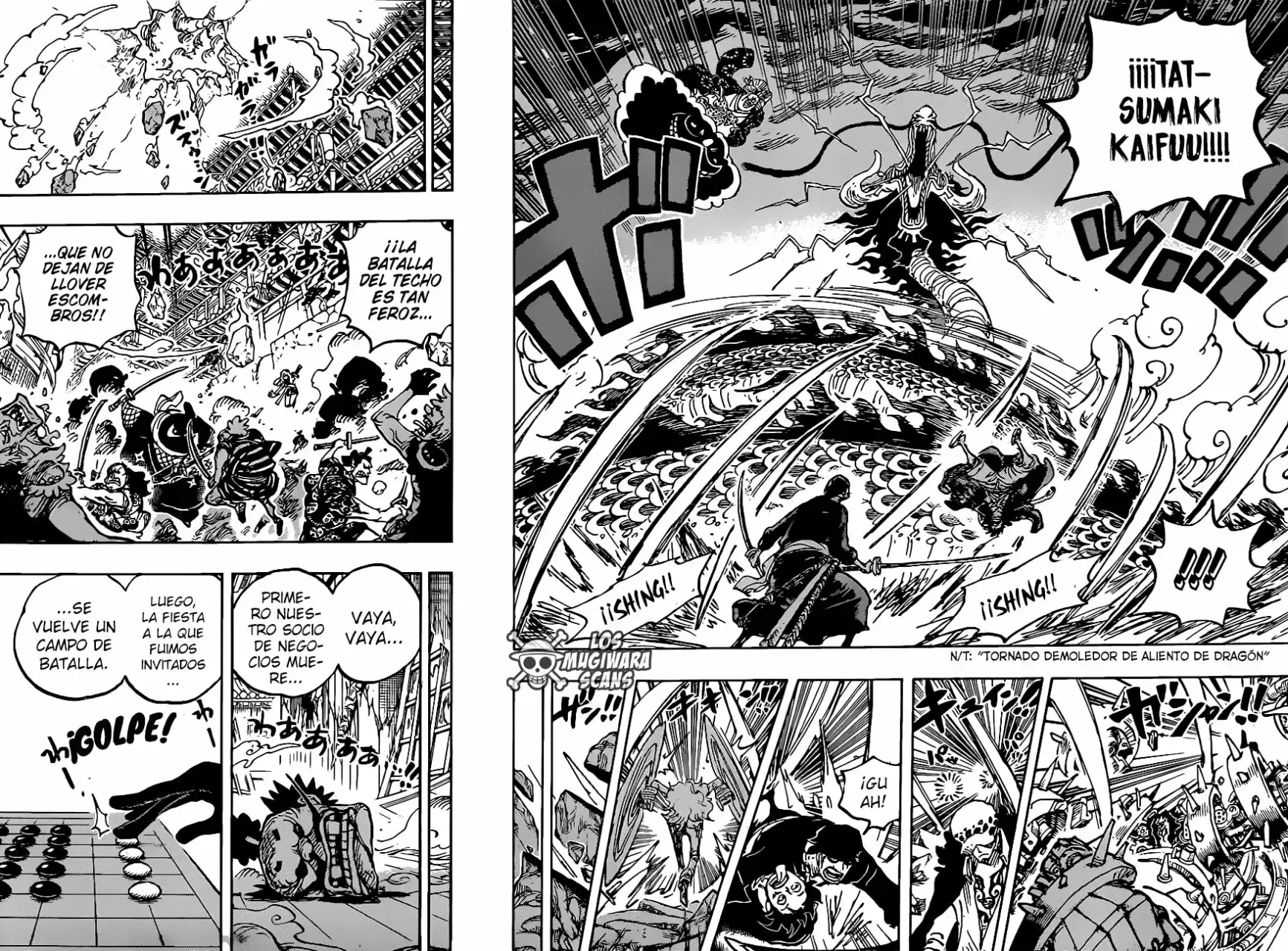 One Piece Capítulo 1003.5 - Página 10 en español