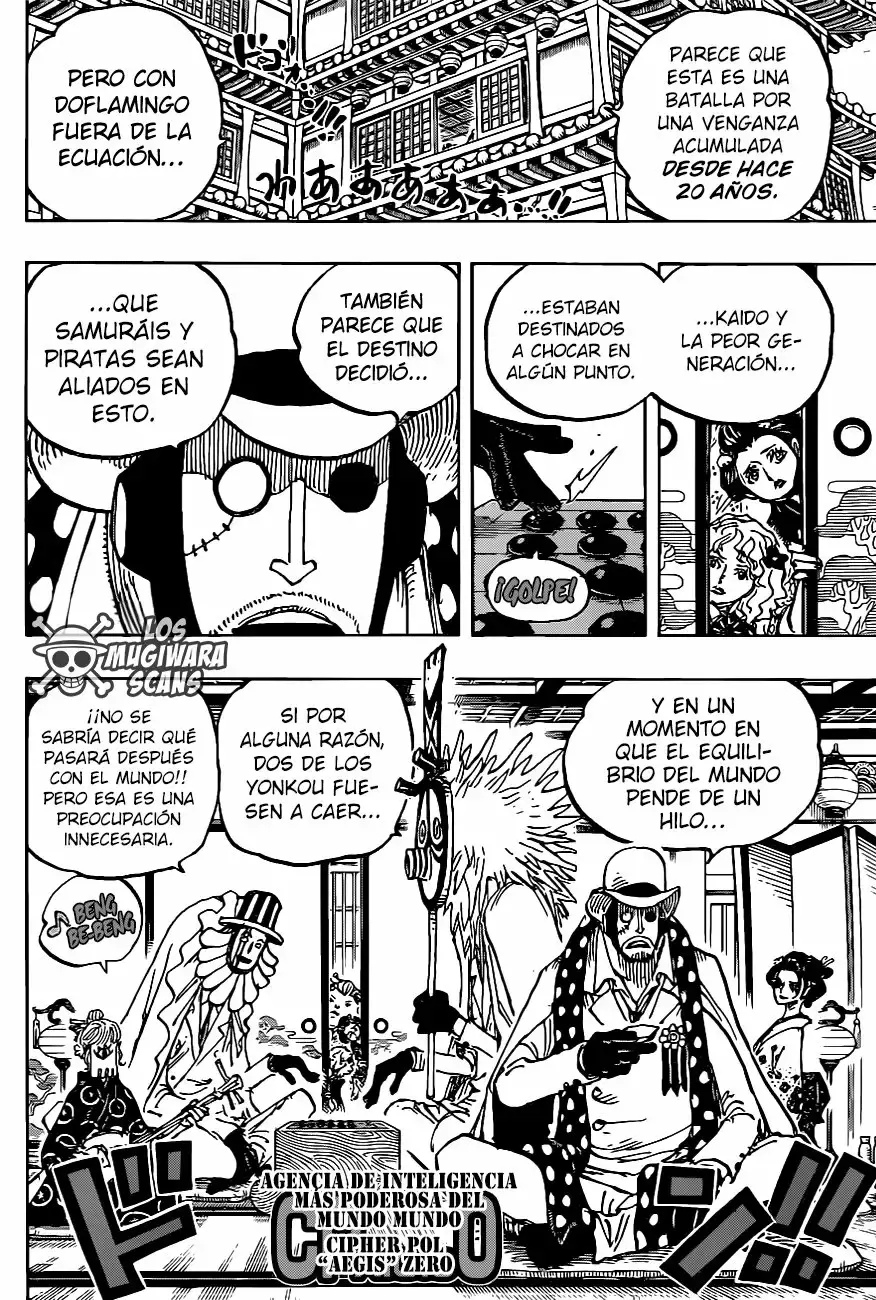 One Piece Capítulo 1003.5 - Página 11 en español