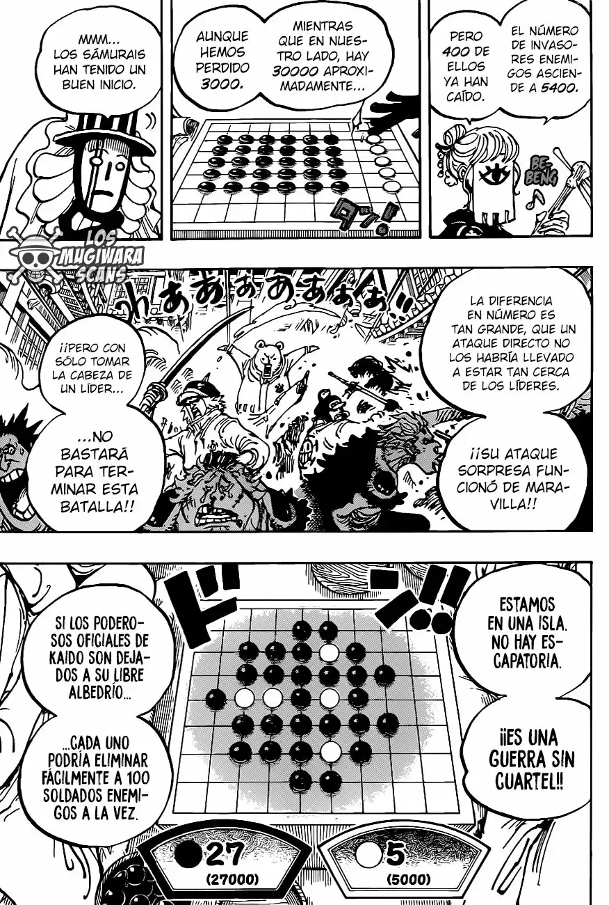 One Piece Capítulo 1003.5 - Página 12 en español