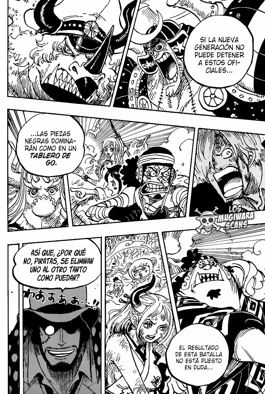 One Piece Capítulo 1003.5 - Página 13 en español