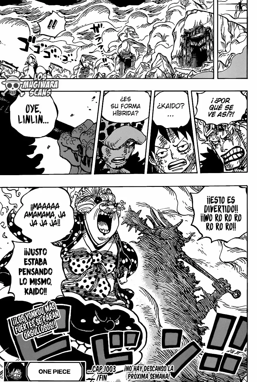 One Piece Capítulo 1003.5 - Página 14 en español