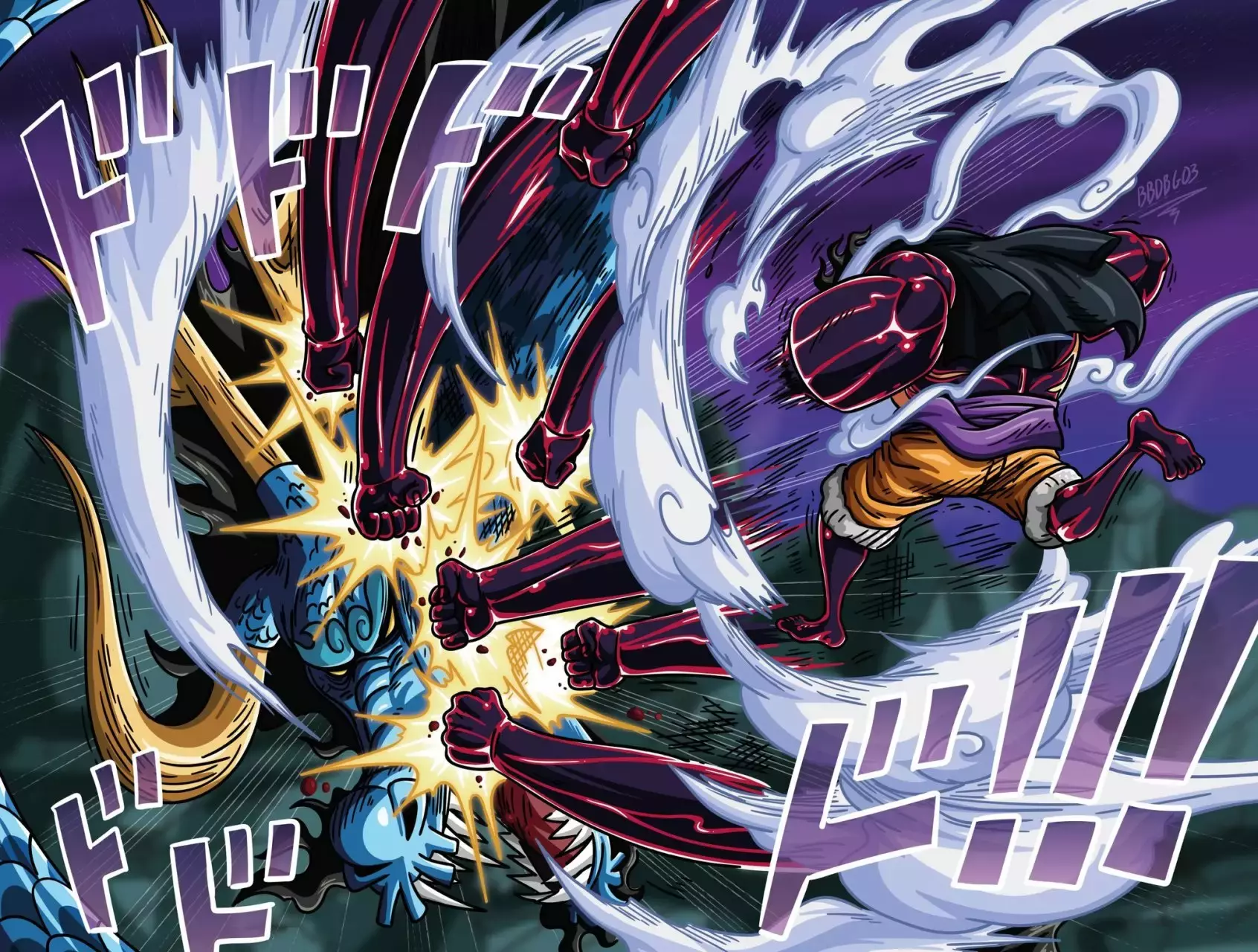 One Piece Capítulo 1003.5 - Página 17 en español