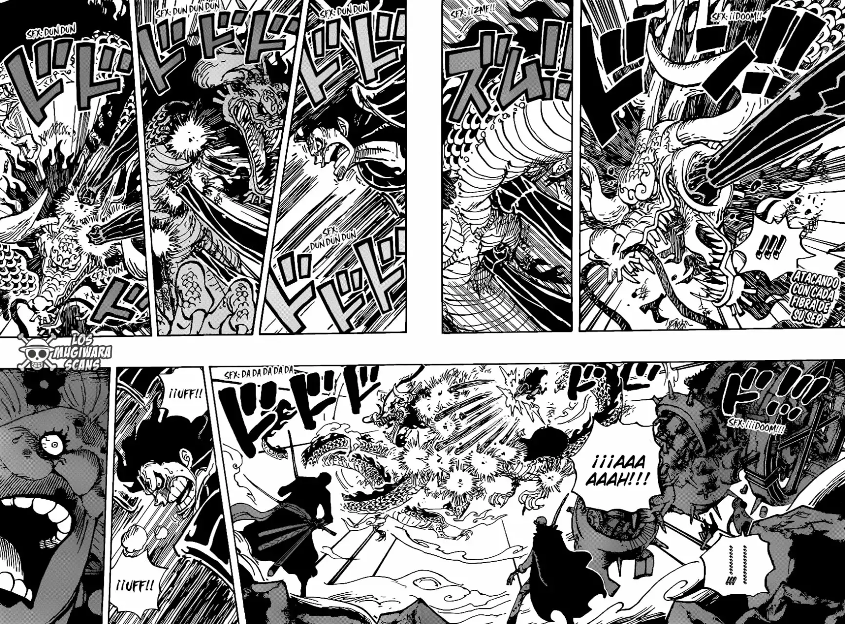 One Piece Capítulo 1003.5 - Página 3 en español