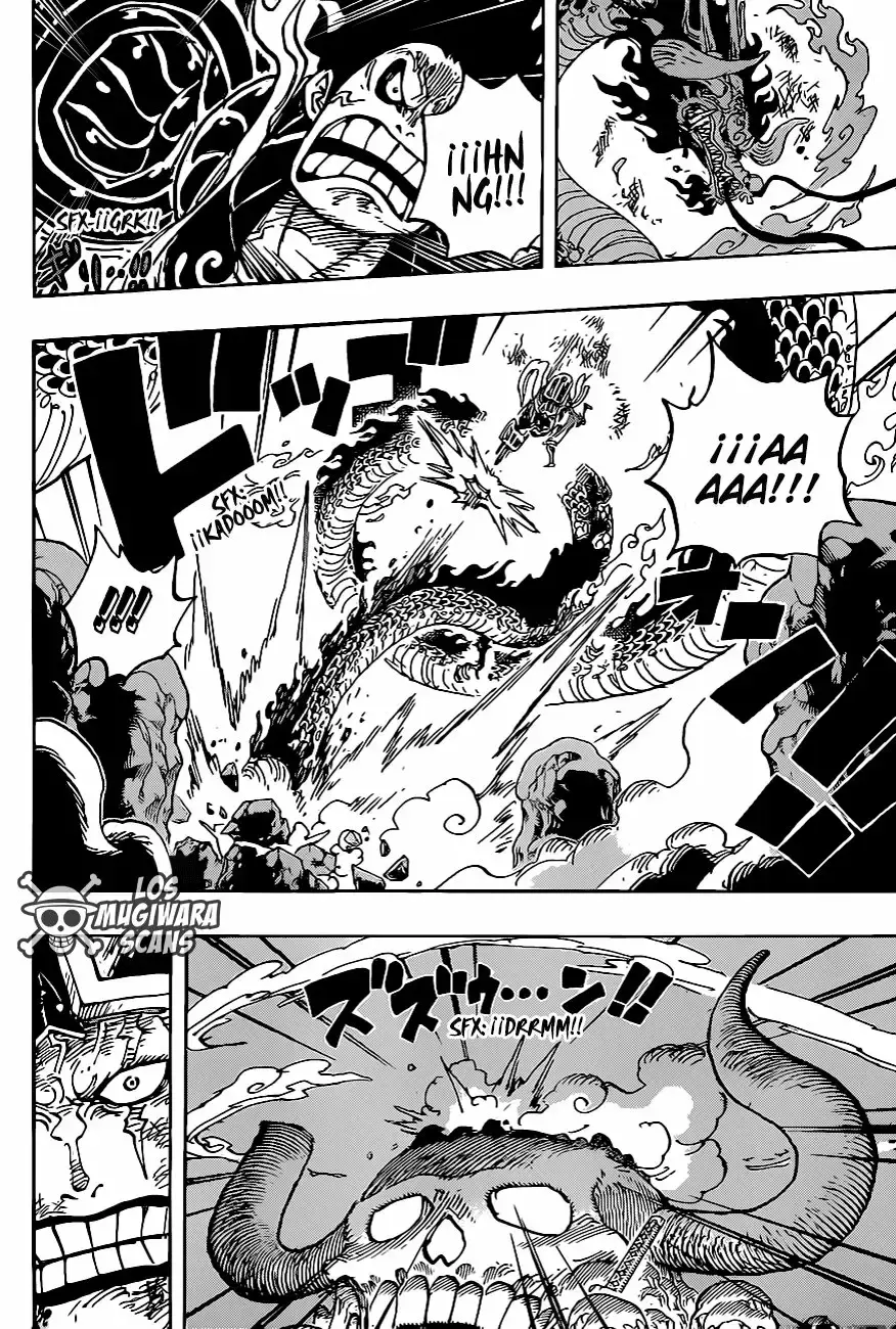 One Piece Capítulo 1003.5 - Página 4 en español