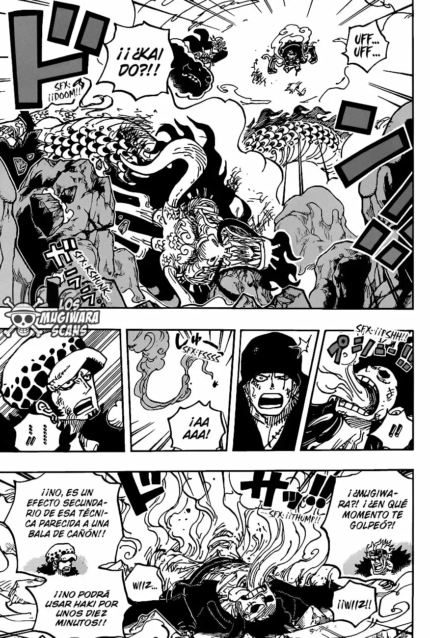 One Piece Capítulo 1003.5 - Página 5 en español