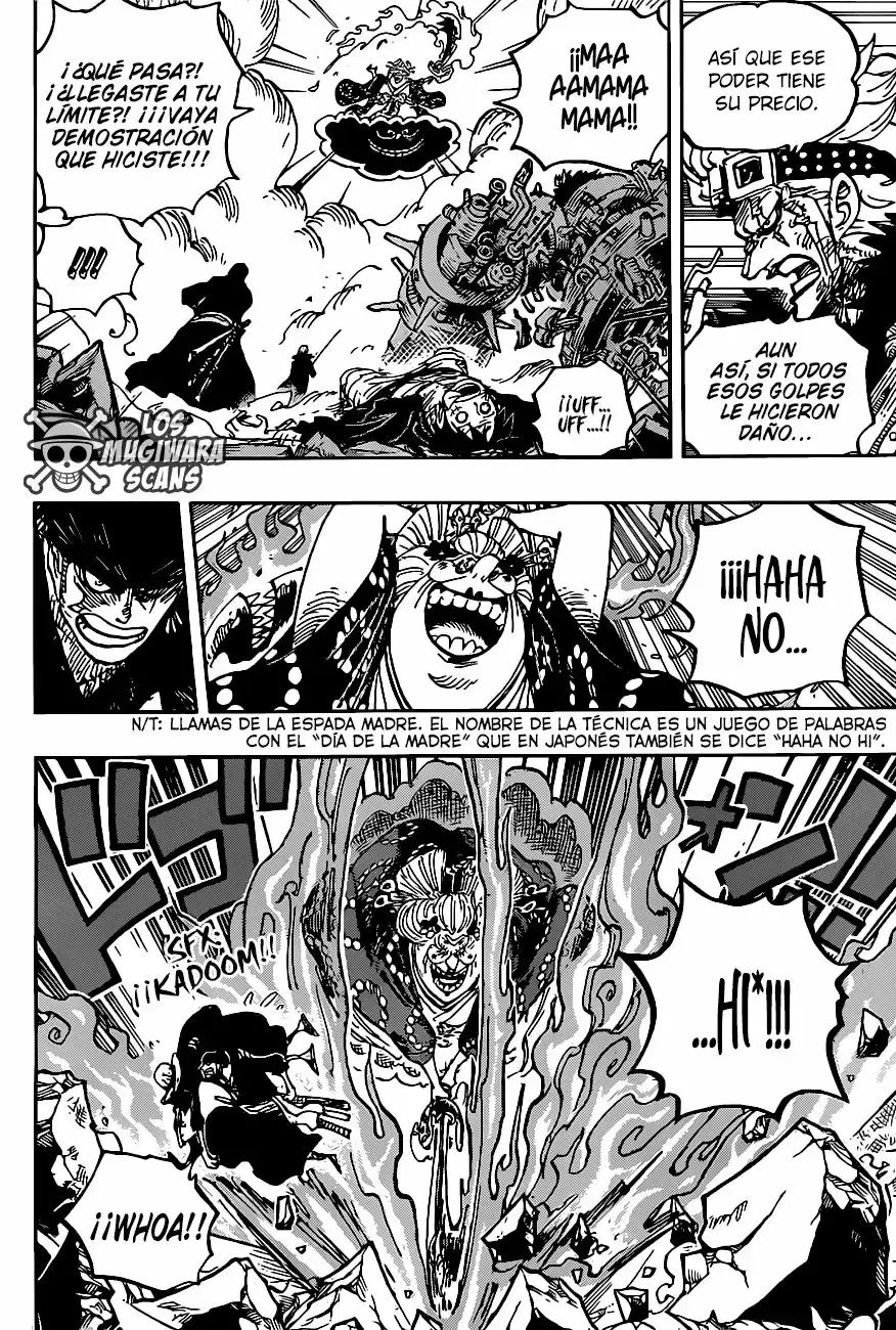 One Piece Capítulo 1003.5 - Página 6 en español