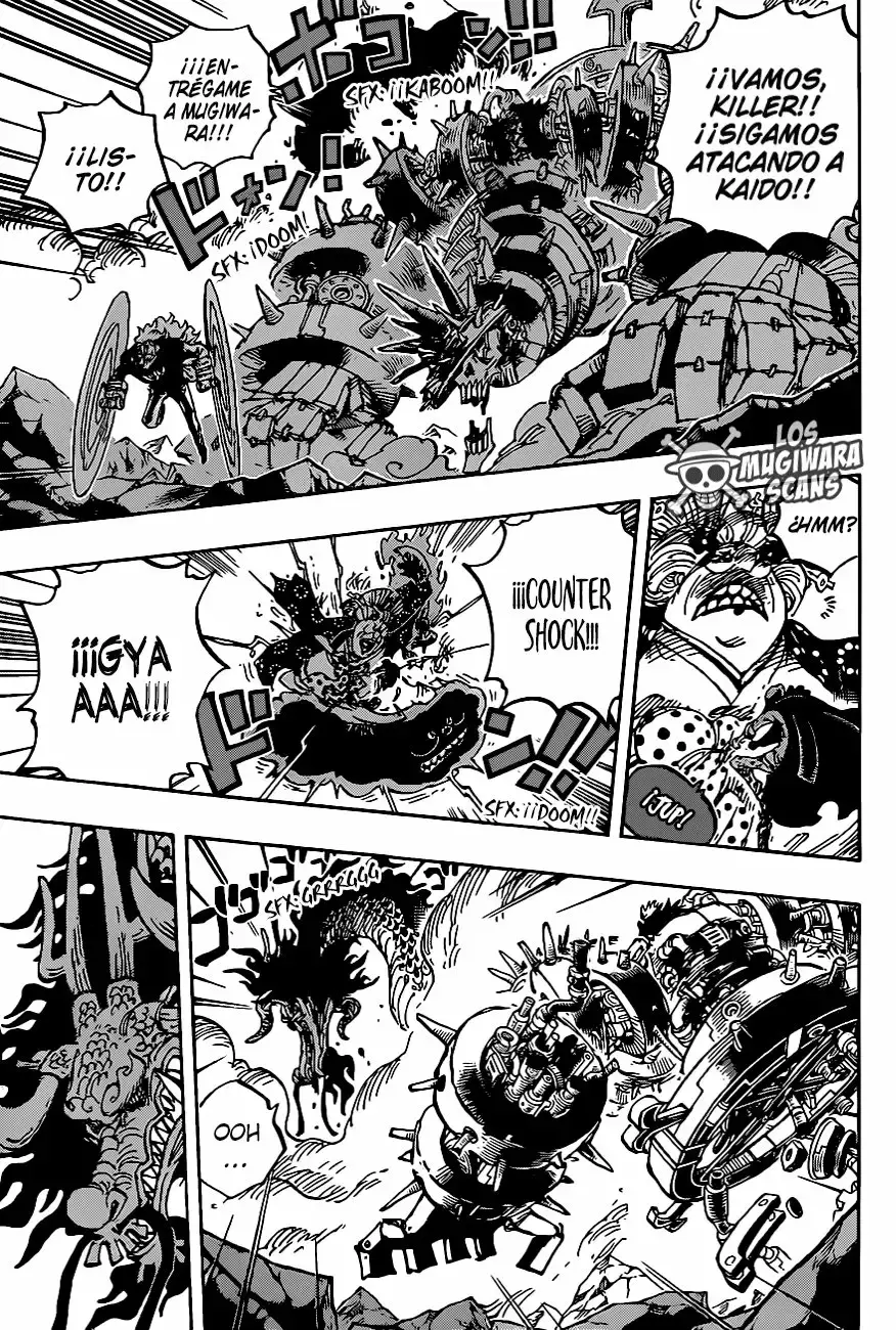 One Piece Capítulo 1003.5 - Página 7 en español