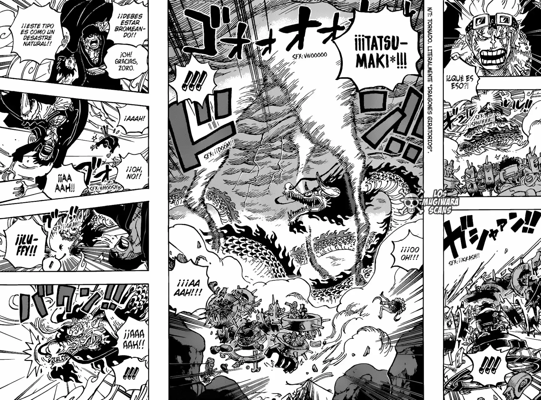 One Piece Capítulo 1003.5 - Página 8 en español