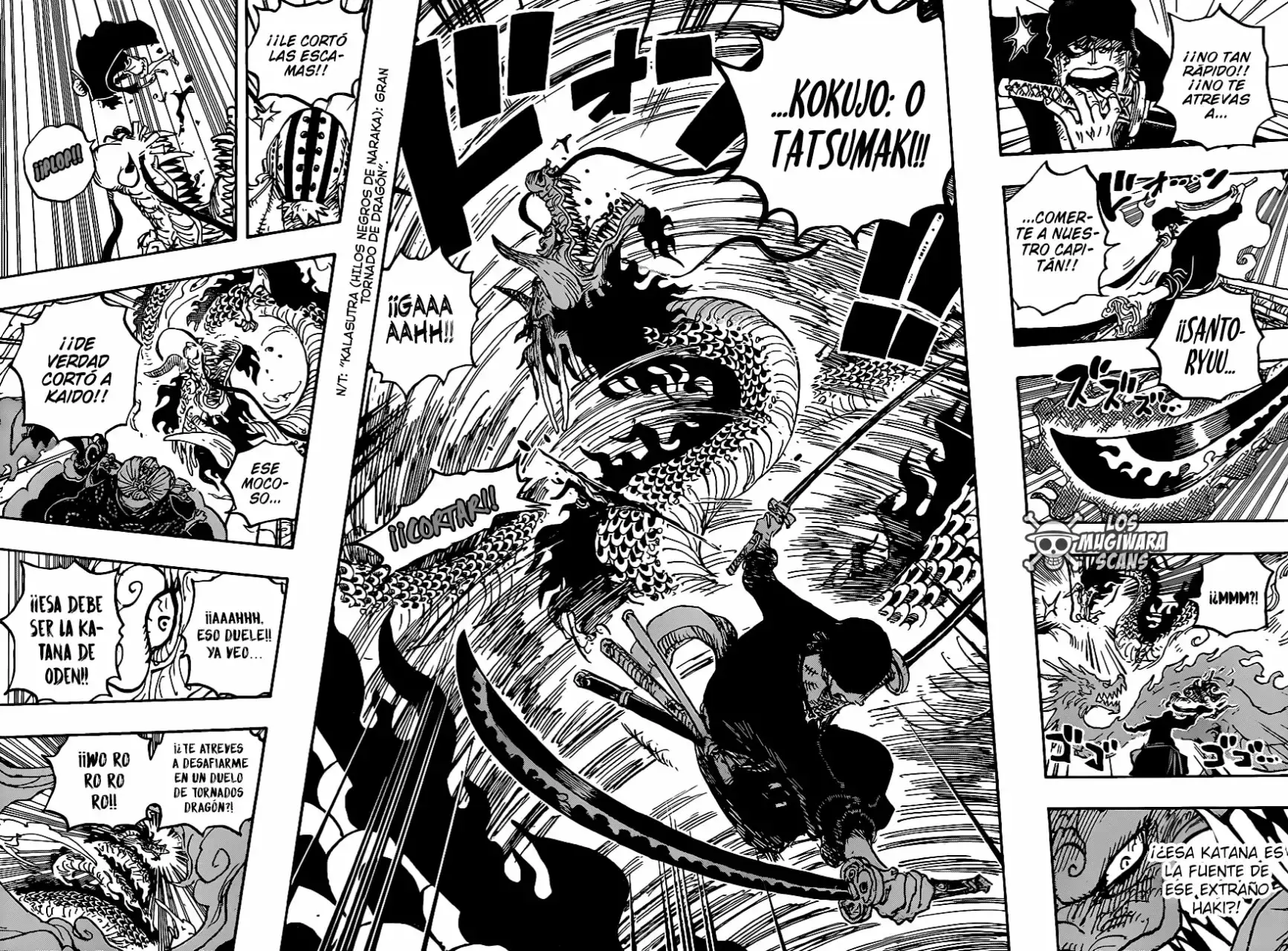 One Piece Capítulo 1003.5 - Página 9 en español