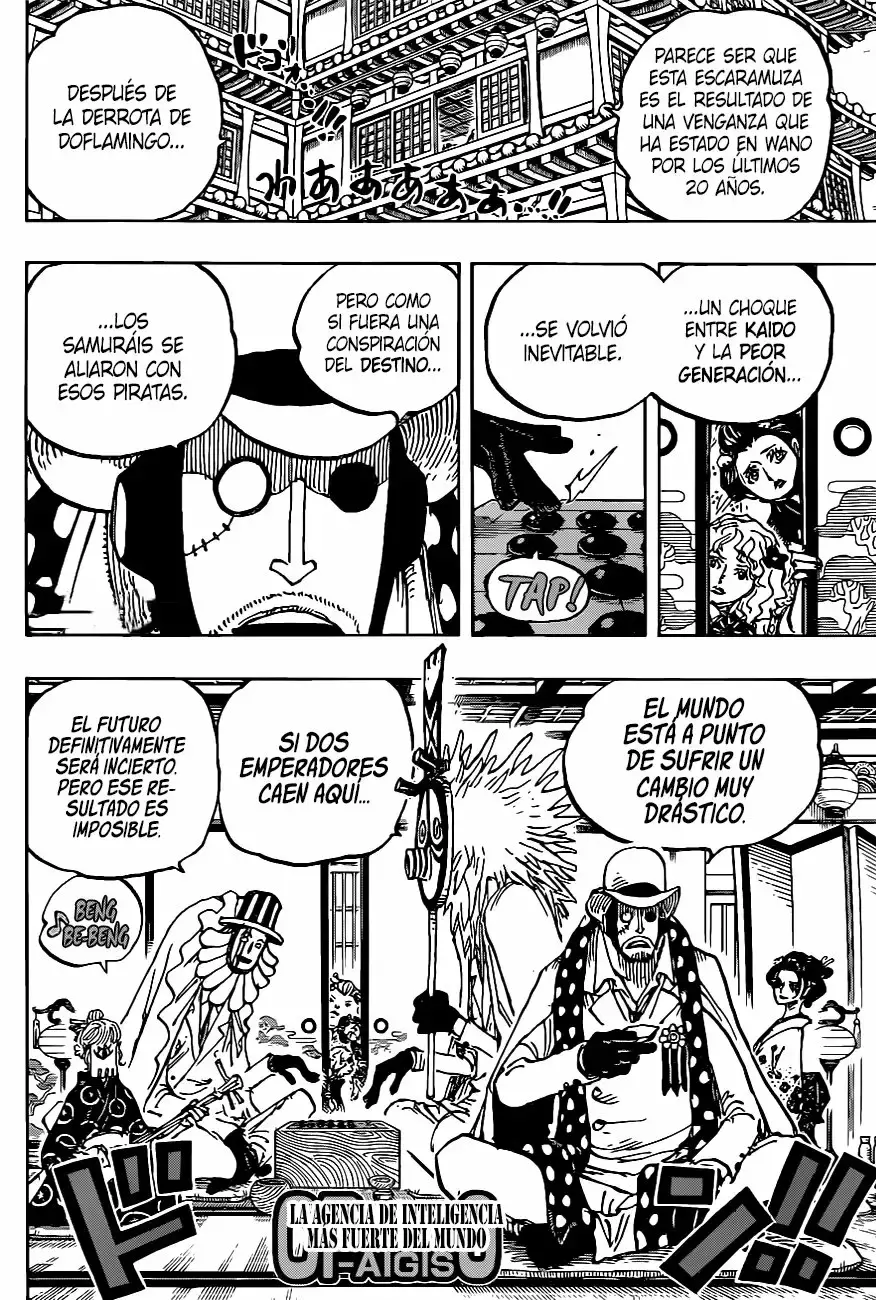 One Piece Capítulo 1003 - Página 10 en español