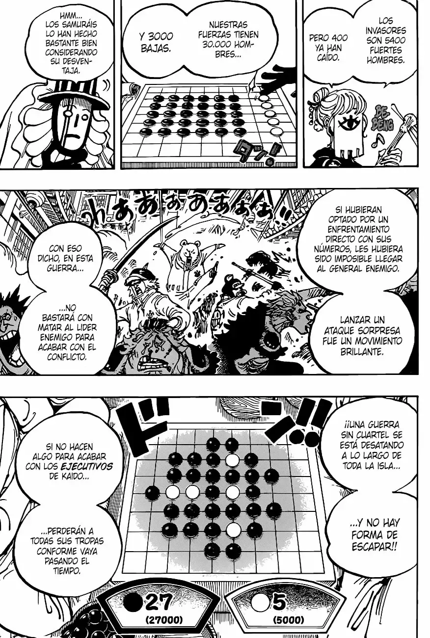 One Piece Capítulo 1003 - Página 11 en español