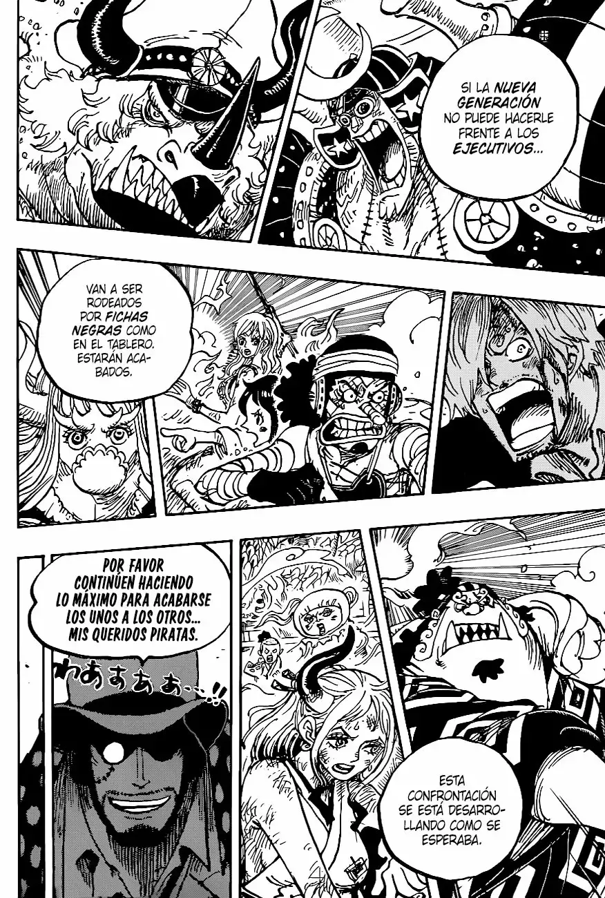 One Piece Capítulo 1003 - Página 12 en español