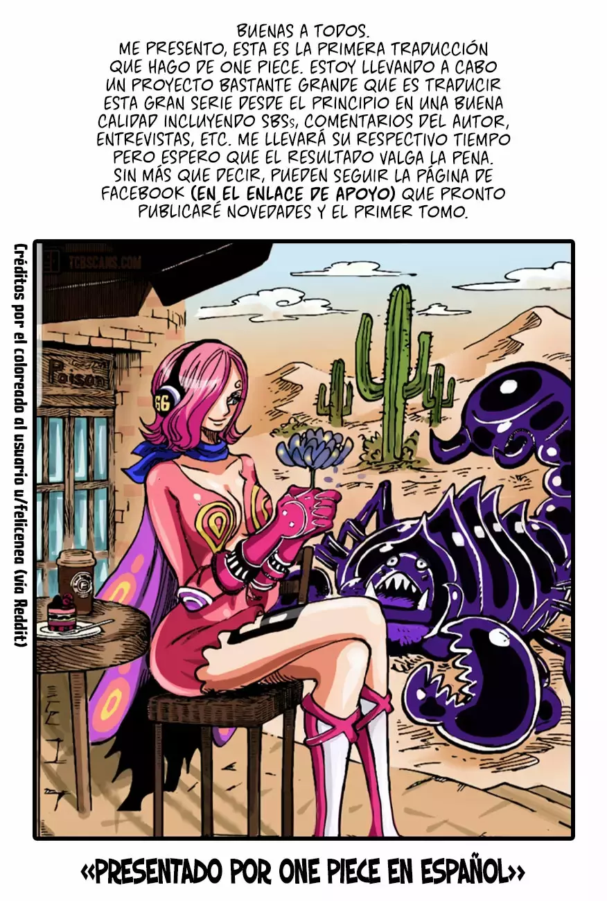 One Piece Capítulo 1003 - Página 14 en español