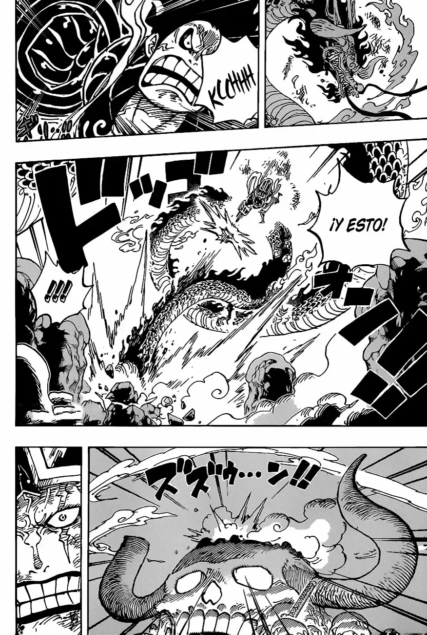 One Piece Capítulo 1003 - Página 3 en español