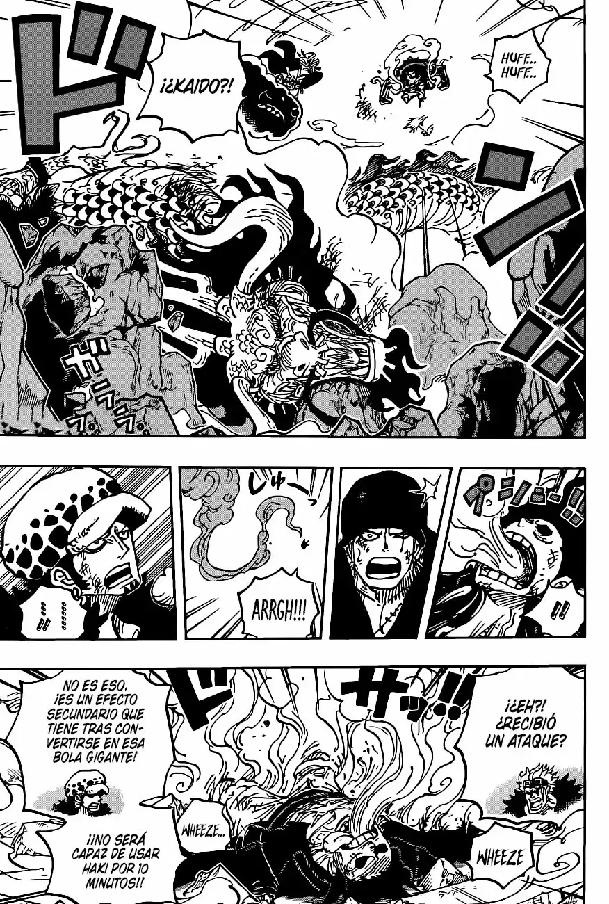 One Piece Capítulo 1003 - Página 4 en español