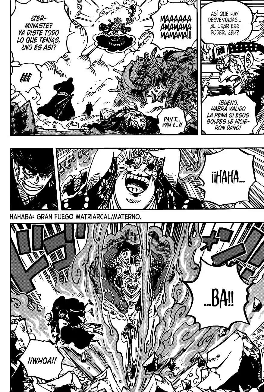 One Piece Capítulo 1003 - Página 5 en español