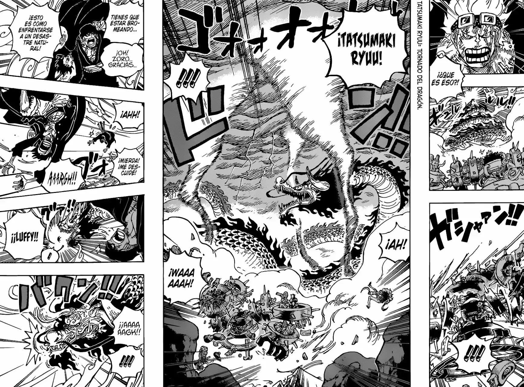 One Piece Capítulo 1003 - Página 7 en español